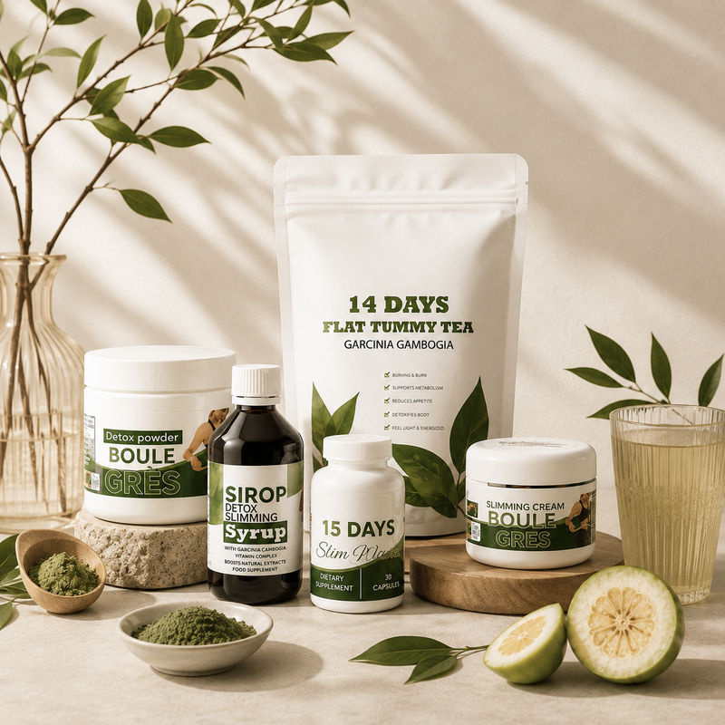 Nuviora 5-Piece Herbal Wellness Collection