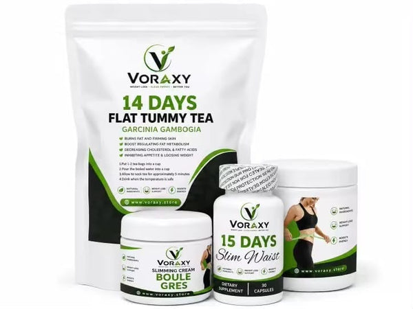 Herbal Extract Detox Powder Weight Loss Health Products Natural Ingredients Boul Gres